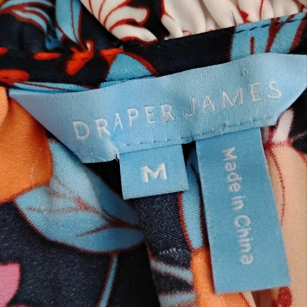 Draper James Colorful Floral Dress - Picture 7 of 9